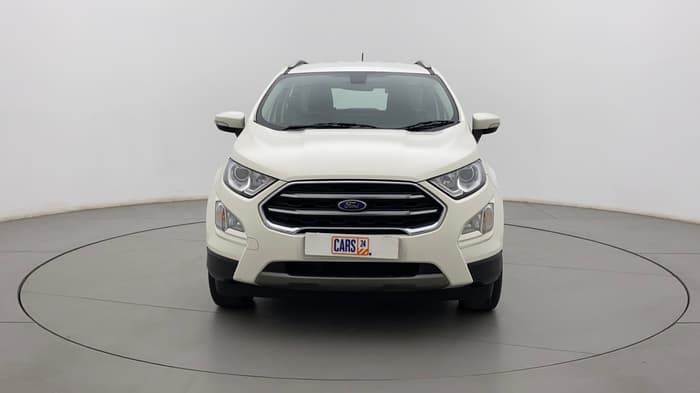 2018 Ford Ecosport TITANIUM + 1.5L PETROL AT, Petrol, Automatic, 64,583 km, Front