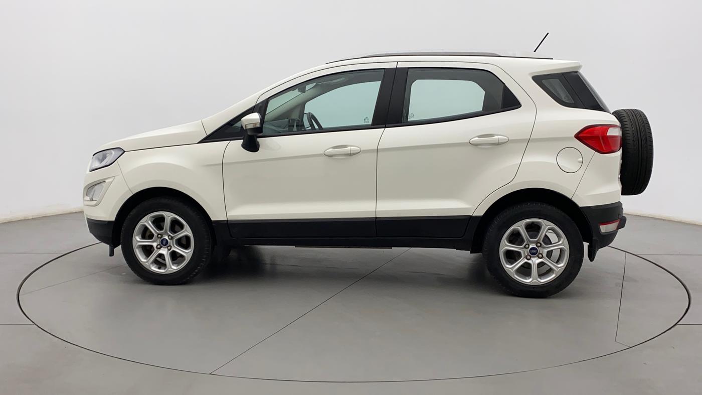 2018 Ford Ecosport TITANIUM + 1.5L PETROL AT, Petrol, Automatic, 64,583 km, Left Side