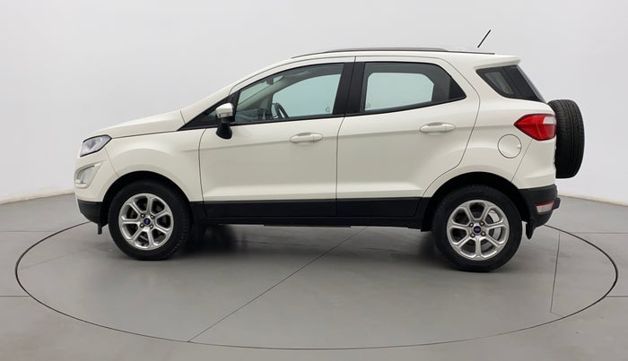 2018 Ford Ecosport TITANIUM + 1.5L PETROL AT, Petrol, Automatic, 64,583 km, Left Side