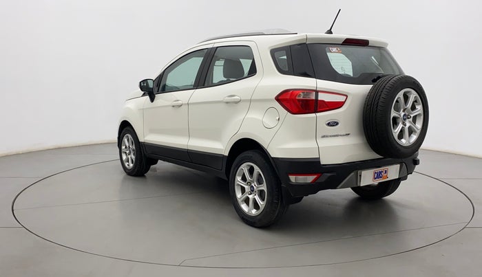 2018 Ford Ecosport TITANIUM + 1.5L PETROL AT, Petrol, Automatic, 64,583 km, Left Back Diagonal