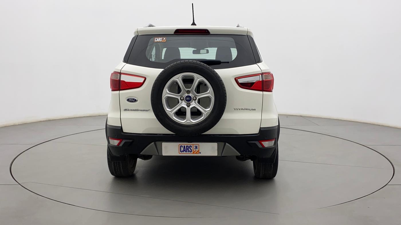 2018 Ford Ecosport TITANIUM + 1.5L PETROL AT, Petrol, Automatic, 64,583 km, Back/Rear