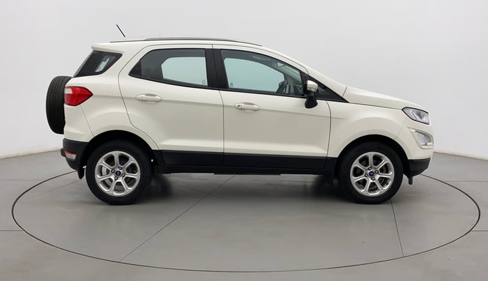 2018 Ford Ecosport TITANIUM + 1.5L PETROL AT, Petrol, Automatic, 64,583 km, Right Side View