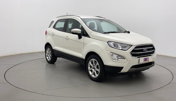 2018 Ford Ecosport TITANIUM + 1.5L PETROL AT, Petrol, Automatic, 64,583 km, Right Front Diagonal