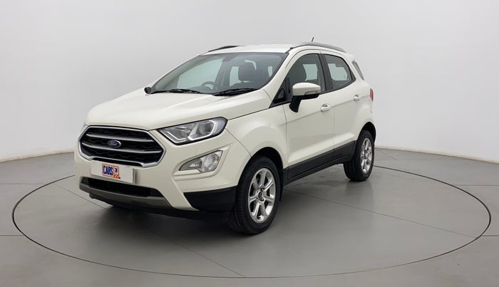 2018 Ford Ecosport TITANIUM + 1.5L PETROL AT, Petrol, Automatic, 64,583 km, Left Front Diagonal