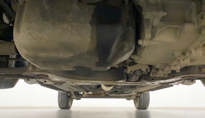 2018 Ford Ecosport TITANIUM + 1.5L PETROL AT, Petrol, Automatic, 64,583 km, Front Underbody