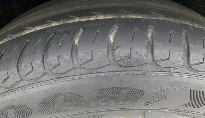 2018 Ford Ecosport TITANIUM + 1.5L PETROL AT, Petrol, Automatic, 64,583 km, Right Rear Tyre Tread