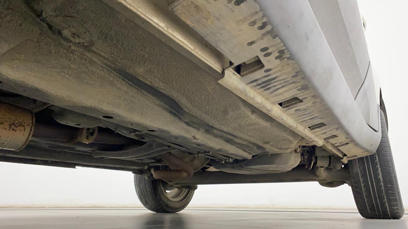 2018 Ford Ecosport TITANIUM + 1.5L PETROL AT, Petrol, Automatic, 64,583 km, Right Side Underbody