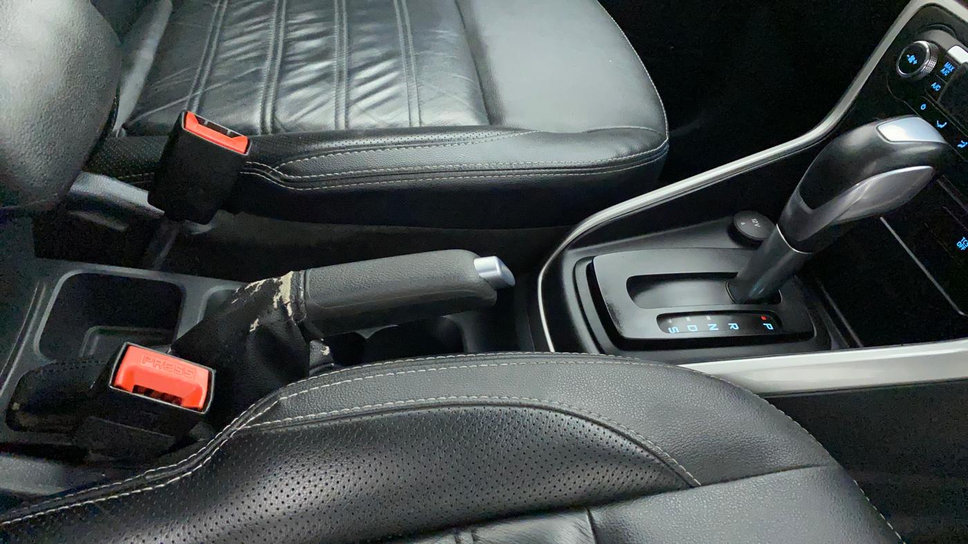 2018 Ford Ecosport TITANIUM + 1.5L PETROL AT, Petrol, Automatic, 64,583 km, Gear Lever