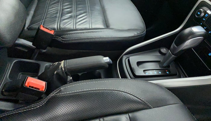 2018 Ford Ecosport TITANIUM + 1.5L PETROL AT, Petrol, Automatic, 64,583 km, Gear Lever