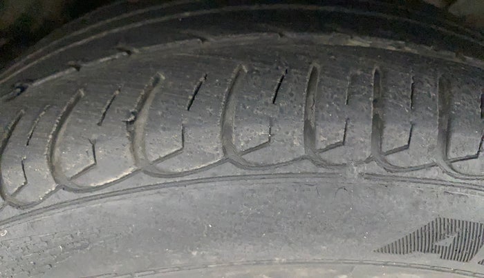 2018 Ford Ecosport TITANIUM + 1.5L PETROL AT, Petrol, Automatic, 64,583 km, Right Front Tyre Tread