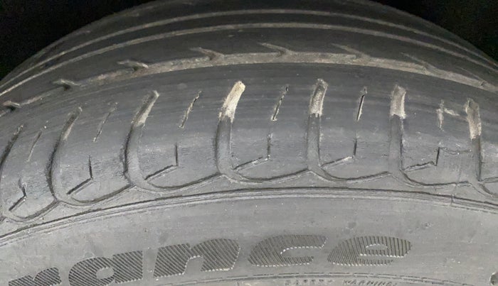 2018 Ford Ecosport TITANIUM + 1.5L PETROL AT, Petrol, Automatic, 64,583 km, Left Rear Tyre Tread