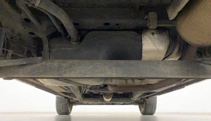 2018 Ford Ecosport TITANIUM + 1.5L PETROL AT, Petrol, Automatic, 64,583 km, Rear Underbody