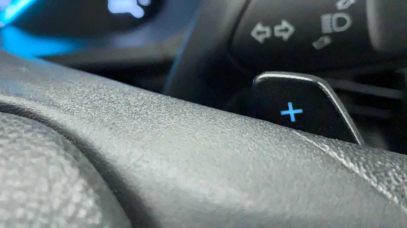 2018 Ford Ecosport TITANIUM + 1.5L PETROL AT, Petrol, Automatic, 64,583 km, Paddle Shifters