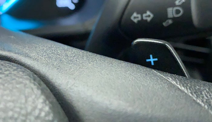 2018 Ford Ecosport TITANIUM + 1.5L PETROL AT, Petrol, Automatic, 64,583 km, Paddle Shifters