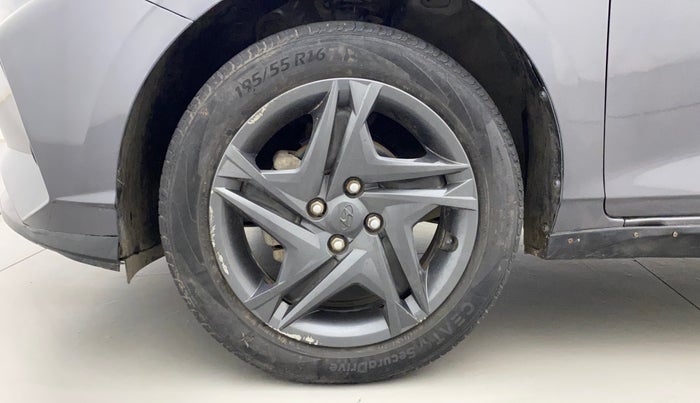 2021 Hyundai NEW I20 SPORTZ 1.2 MT, Petrol, Manual, 33,437 km, Left Front Wheel