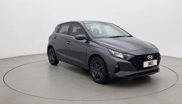 2021 Hyundai NEW I20 SPORTZ 1.2 MT, Petrol, Manual, 33,437 km, Right Front Diagonal