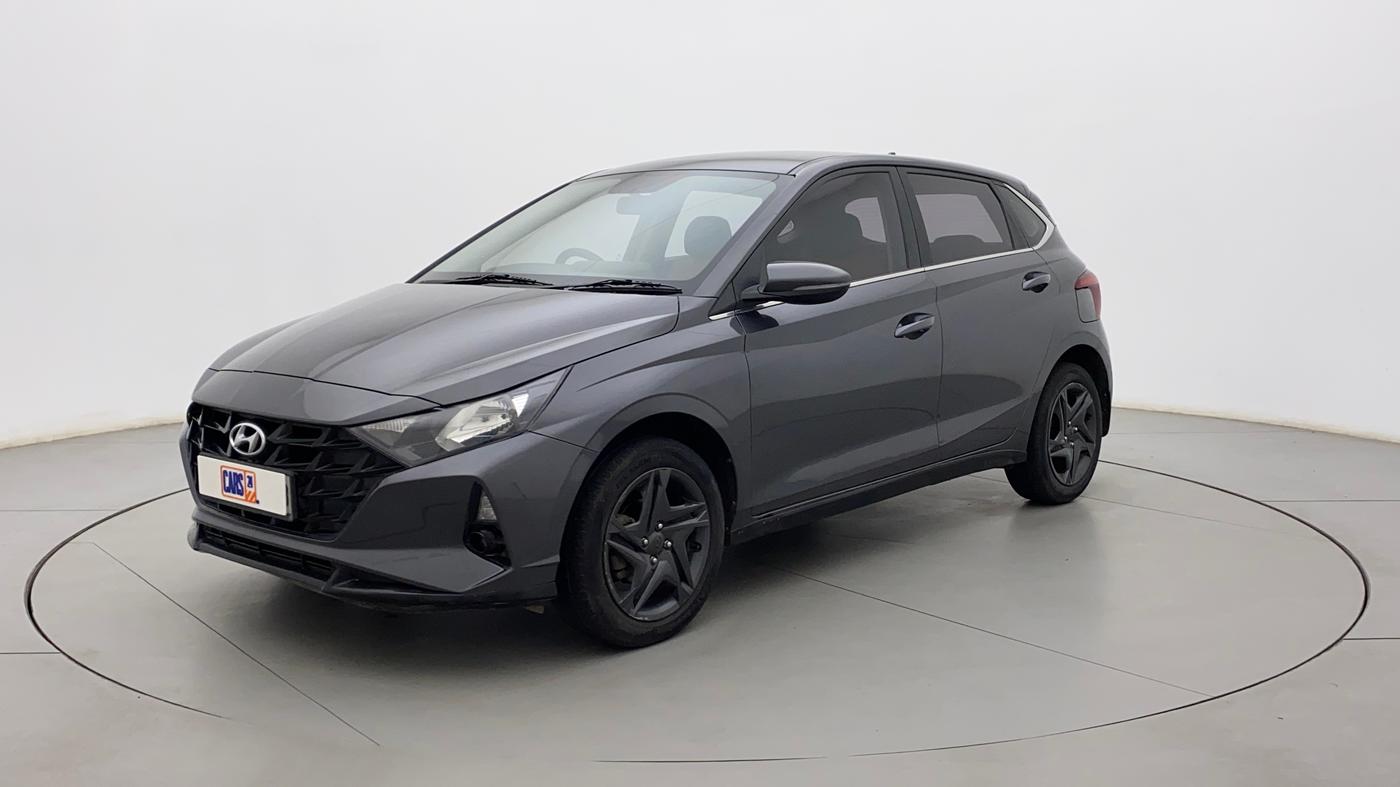 2021 Hyundai NEW I20 SPORTZ 1.2 MT, Petrol, Manual, 33,437 km, Left Front Diagonal