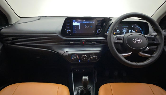 2021 Hyundai NEW I20 SPORTZ 1.2 MT, Petrol, Manual, 33,437 km, Dashboard