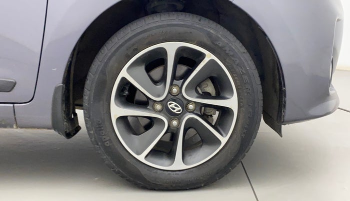 2018 Hyundai Grand i10 ASTA 1.2 KAPPA VTVT, Petrol, Manual, 39,083 km, Right Front Wheel
