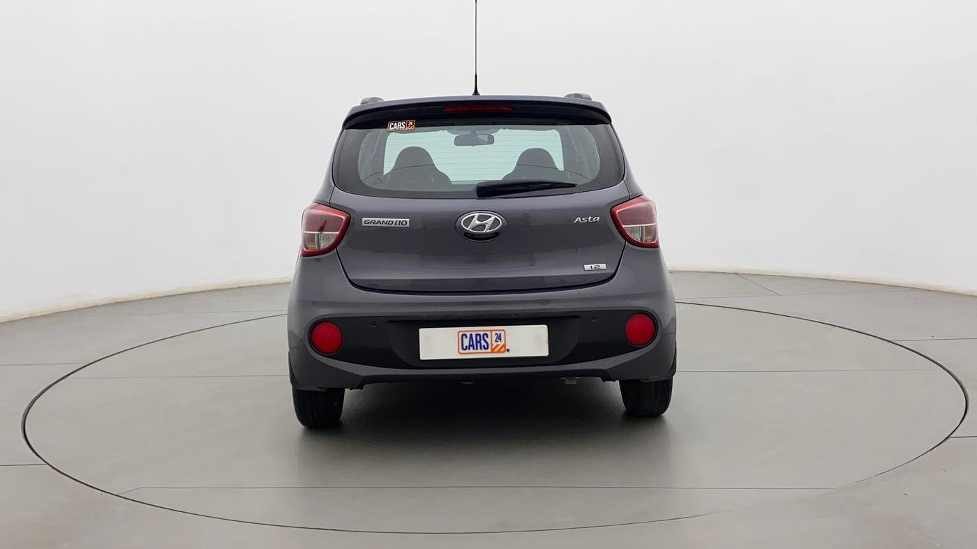 2018 Hyundai Grand i10 ASTA 1.2 KAPPA VTVT, Petrol, Manual, 39,083 km, Back/Rear