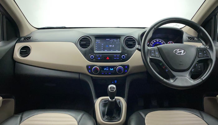 2018 Hyundai Grand i10 ASTA 1.2 KAPPA VTVT, Petrol, Manual, 39,083 km, Dashboard