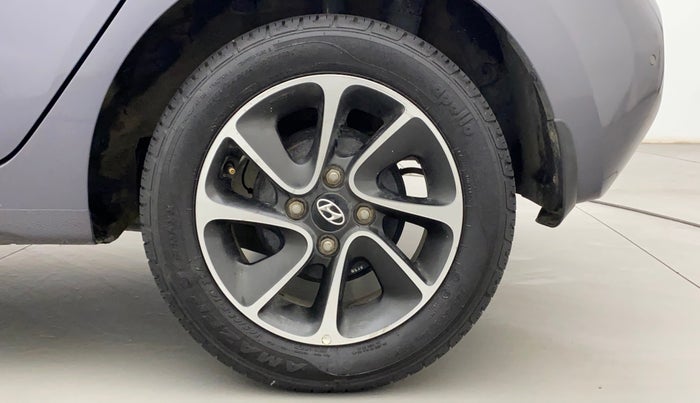 2018 Hyundai Grand i10 ASTA 1.2 KAPPA VTVT, Petrol, Manual, 39,083 km, Left Rear Wheel