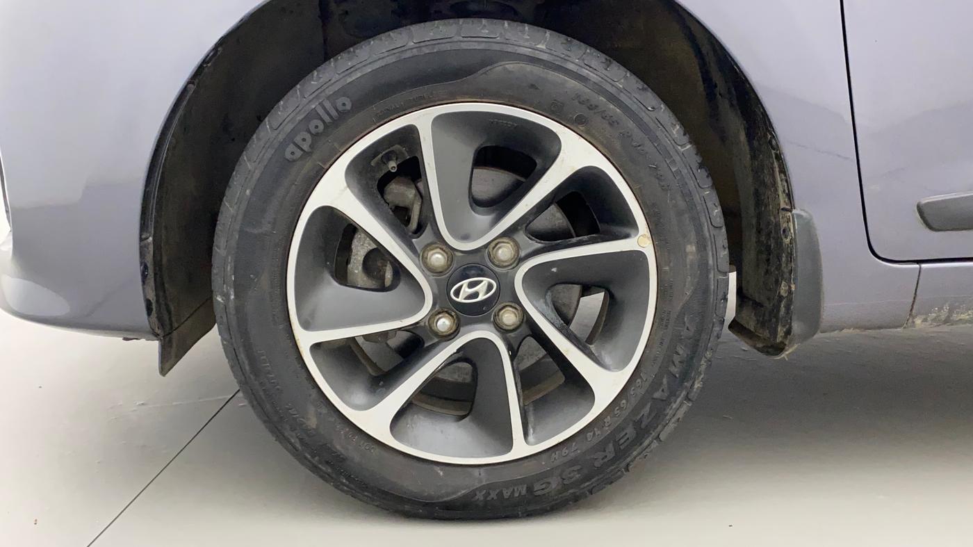 2018 Hyundai Grand i10 ASTA 1.2 KAPPA VTVT, Petrol, Manual, 39,083 km, Left Front Wheel