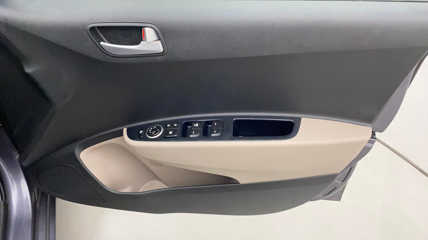 2018 Hyundai Grand i10 ASTA 1.2 KAPPA VTVT, Petrol, Manual, 39,083 km, Driver Side Door Panels Control