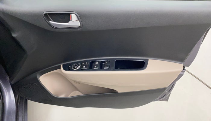 2018 Hyundai Grand i10 ASTA 1.2 KAPPA VTVT, Petrol, Manual, 39,083 km, Driver Side Door Panels Control