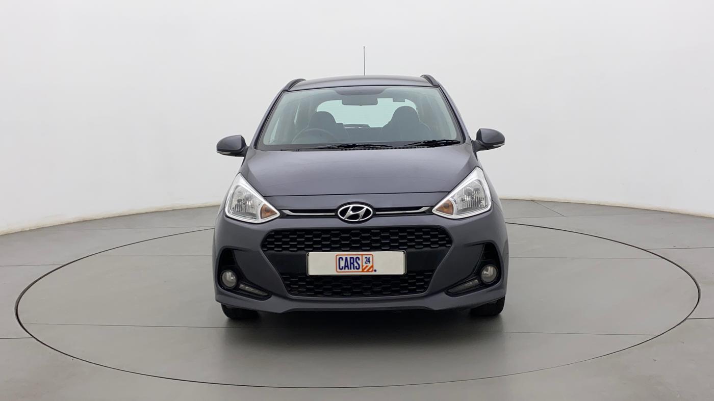 2018 Hyundai Grand i10 ASTA 1.2 KAPPA VTVT, Petrol, Manual, 39,083 km, Front