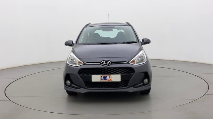 2018 Hyundai Grand i10 ASTA 1.2 KAPPA VTVT, Petrol, Manual, 39,083 km, Front
