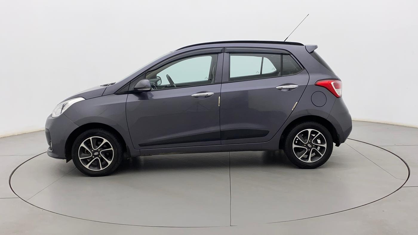 2018 Hyundai Grand i10 ASTA 1.2 KAPPA VTVT, Petrol, Manual, 39,083 km, Left Side