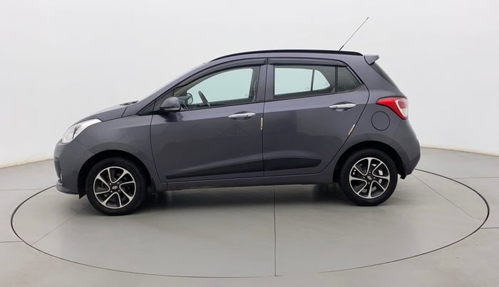2018 Hyundai Grand i10 ASTA 1.2 KAPPA VTVT, Petrol, Manual, 39,083 km, Left Side