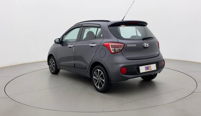 2018 Hyundai Grand i10 ASTA 1.2 KAPPA VTVT, Petrol, Manual, 39,083 km, Left Back Diagonal