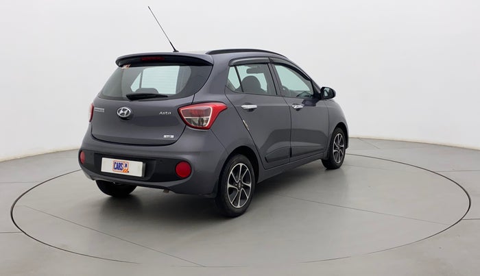 2018 Hyundai Grand i10 ASTA 1.2 KAPPA VTVT, Petrol, Manual, 39,083 km, Right Back Diagonal
