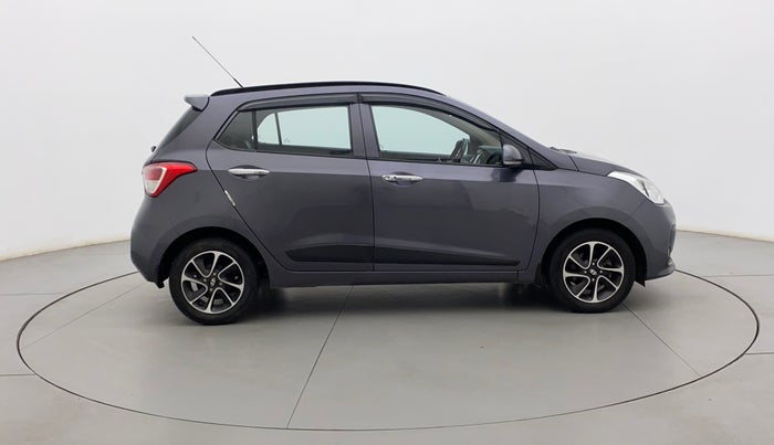 2018 Hyundai Grand i10 ASTA 1.2 KAPPA VTVT, Petrol, Manual, 39,083 km, Right Side View