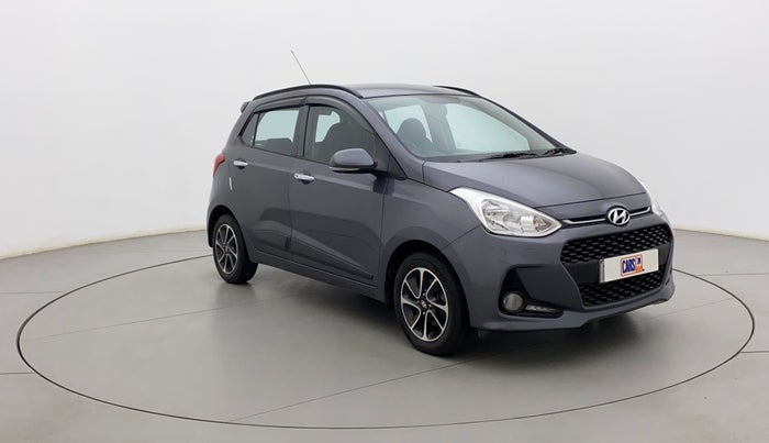 2018 Hyundai Grand i10 ASTA 1.2 KAPPA VTVT, Petrol, Manual, 39,083 km, Right Front Diagonal
