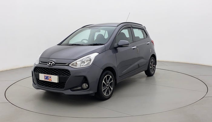 2018 Hyundai Grand i10 ASTA 1.2 KAPPA VTVT, Petrol, Manual, 39,083 km, Left Front Diagonal