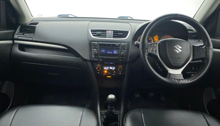 2017 Maruti Swift ZXI, Petrol, Manual, 38,521 km, Dashboard