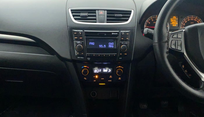2017 Maruti Swift ZXI, Petrol, Manual, 38,521 km, Air Conditioner