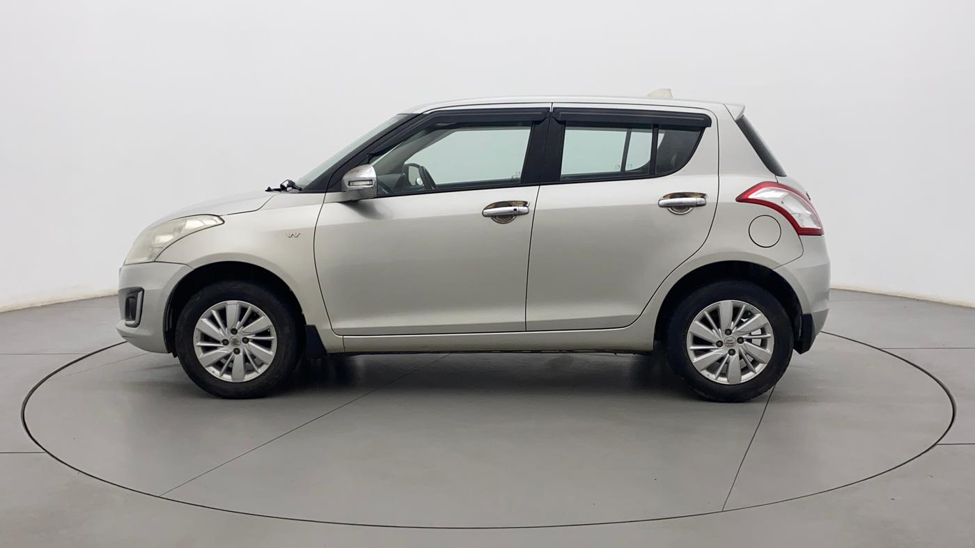 2017 Maruti Swift ZXI, Petrol, Manual, 38,521 km, Left Side