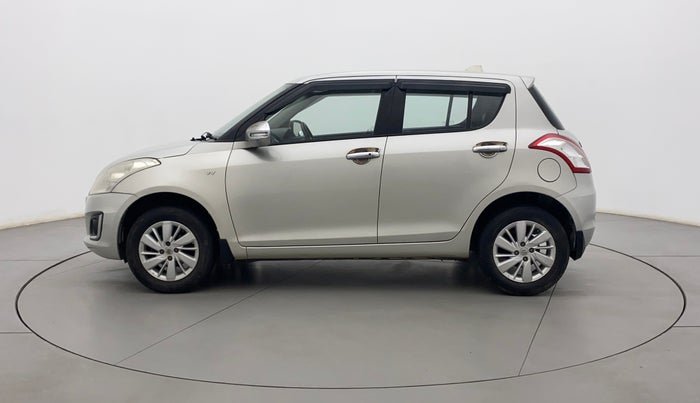 2017 Maruti Swift ZXI, Petrol, Manual, 38,521 km, Left Side