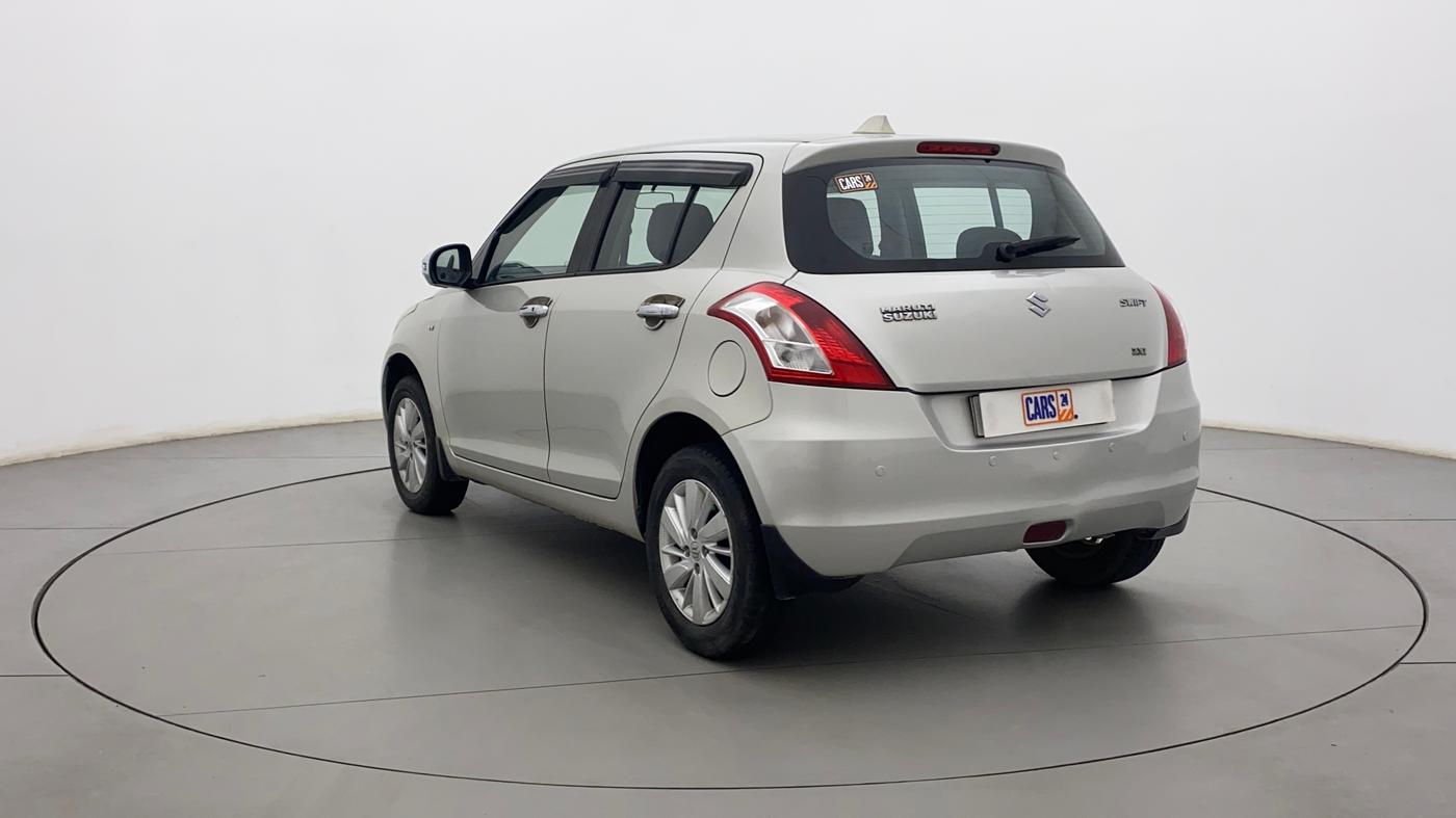 2017 Maruti Swift ZXI, Petrol, Manual, 38,521 km, Left Back Diagonal