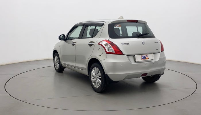 2017 Maruti Swift ZXI, Petrol, Manual, 38,521 km, Left Back Diagonal