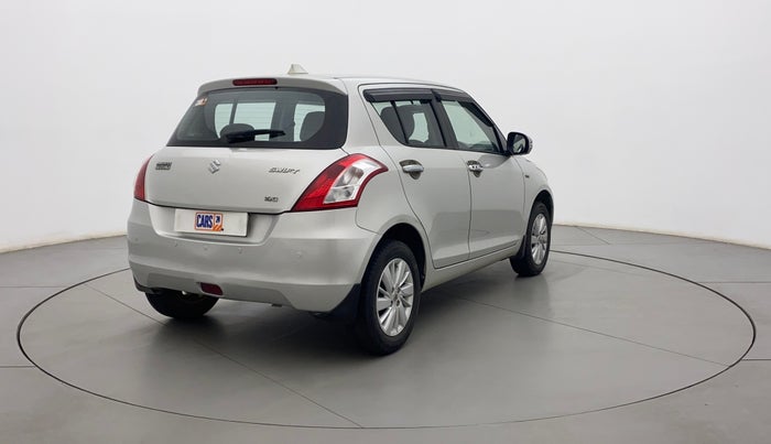 2017 Maruti Swift ZXI, Petrol, Manual, 38,521 km, Right Back Diagonal