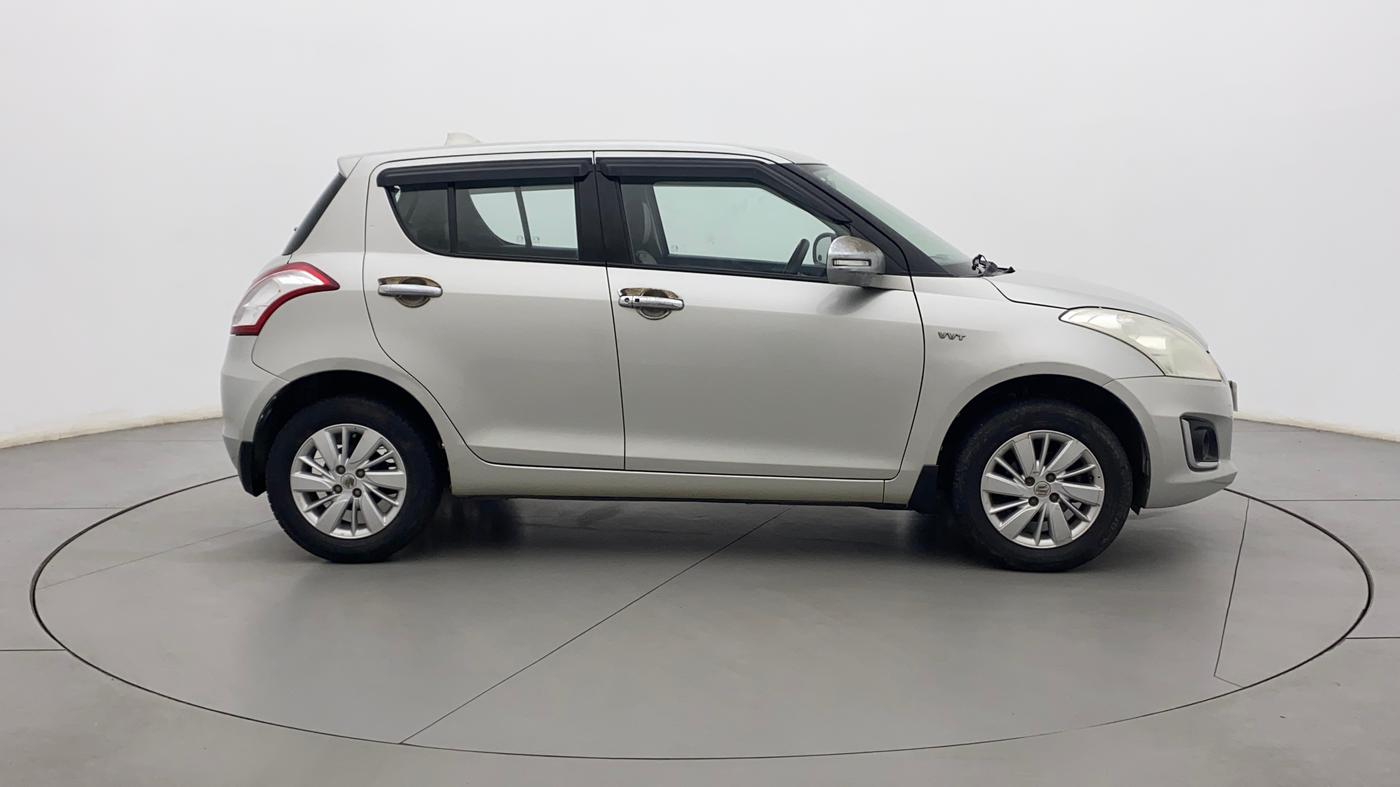 2017 Maruti Swift ZXI, Petrol, Manual, 38,521 km, Right Side View