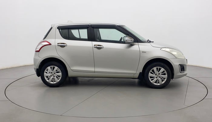 2017 Maruti Swift ZXI, Petrol, Manual, 38,521 km, Right Side View