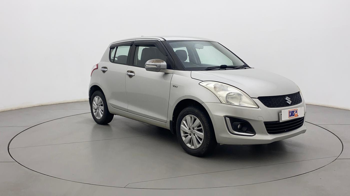 2017 Maruti Swift ZXI, Petrol, Manual, 38,521 km, SRP