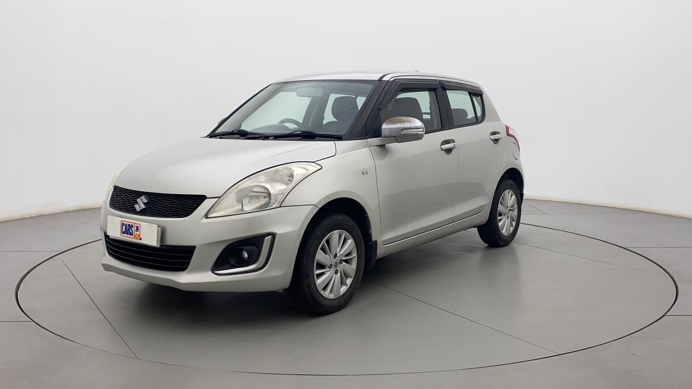 2017 Maruti Swift ZXI, Petrol, Manual, 38,521 km, Left Front Diagonal