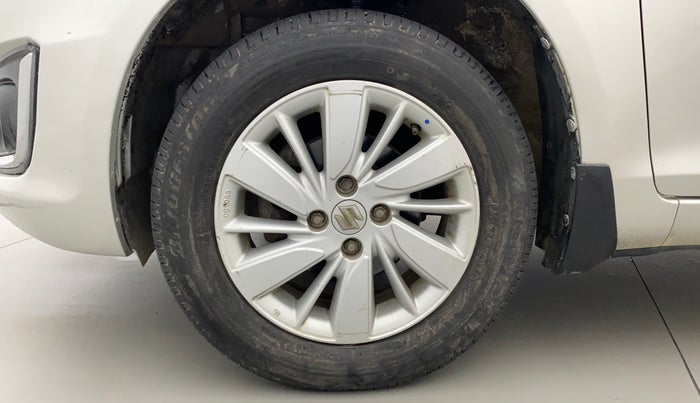 2017 Maruti Swift ZXI, Petrol, Manual, 38,521 km, Left Front Wheel